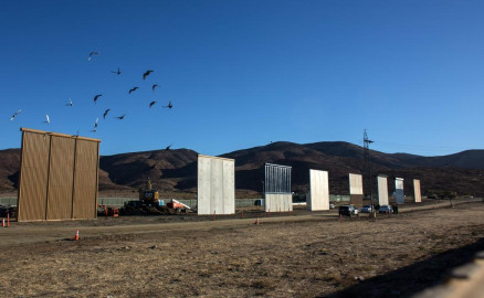 Construcción del muro fronterizo comenzaría en Mayo en el RGV