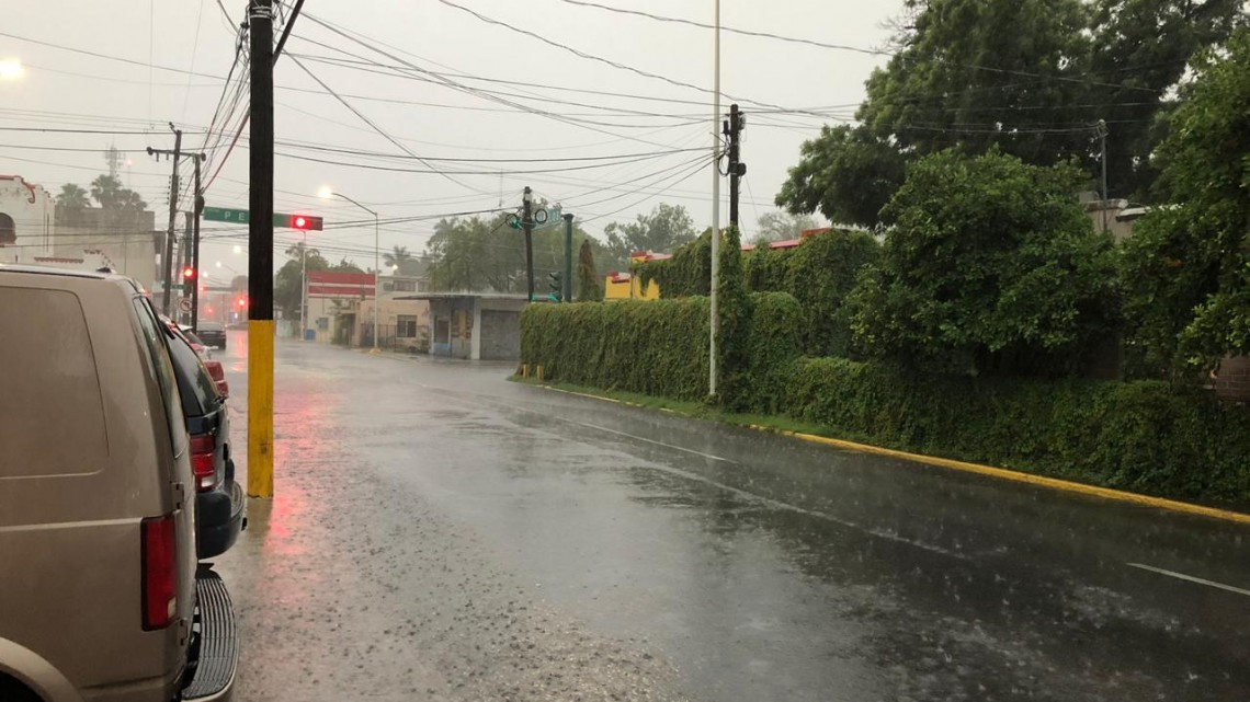 Siguen lluvias e inundaciones en Nuevo Laredo