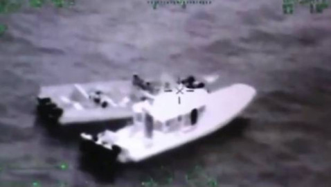 Marina detiene dos embarcaciones de “Huachicol”