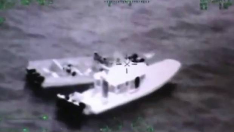 Marina detiene dos embarcaciones de “Huachicol”