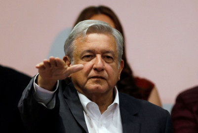AMLO es candidato a la presidencia por Encuentro Social