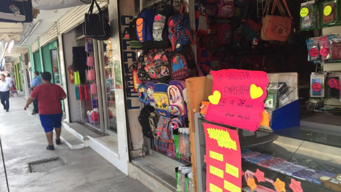 Mejoran ventas por periodo vacacional