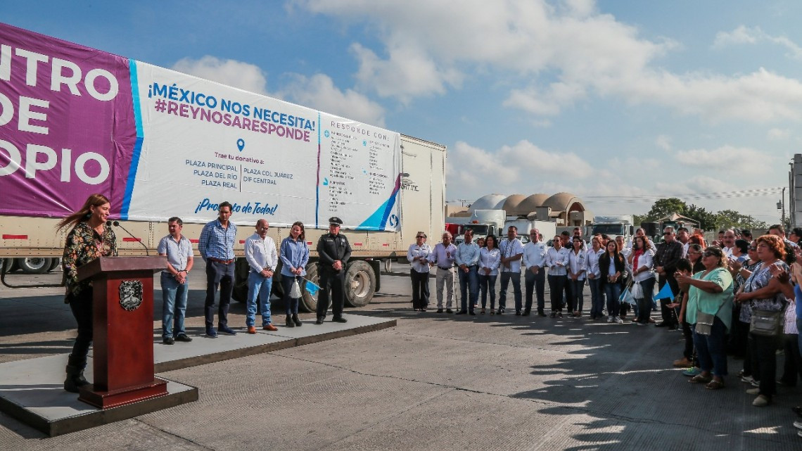 DIF envía más ayuda a Oaxaca