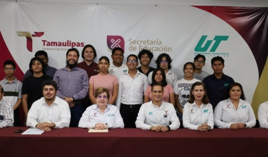 Realiza UT de Altamira segunda entrega de becas alimenticias