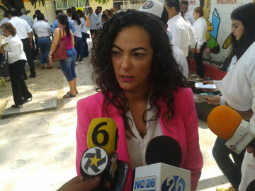 Exhorta Olga Sosa al gobierno federal liberar recursos a los estados