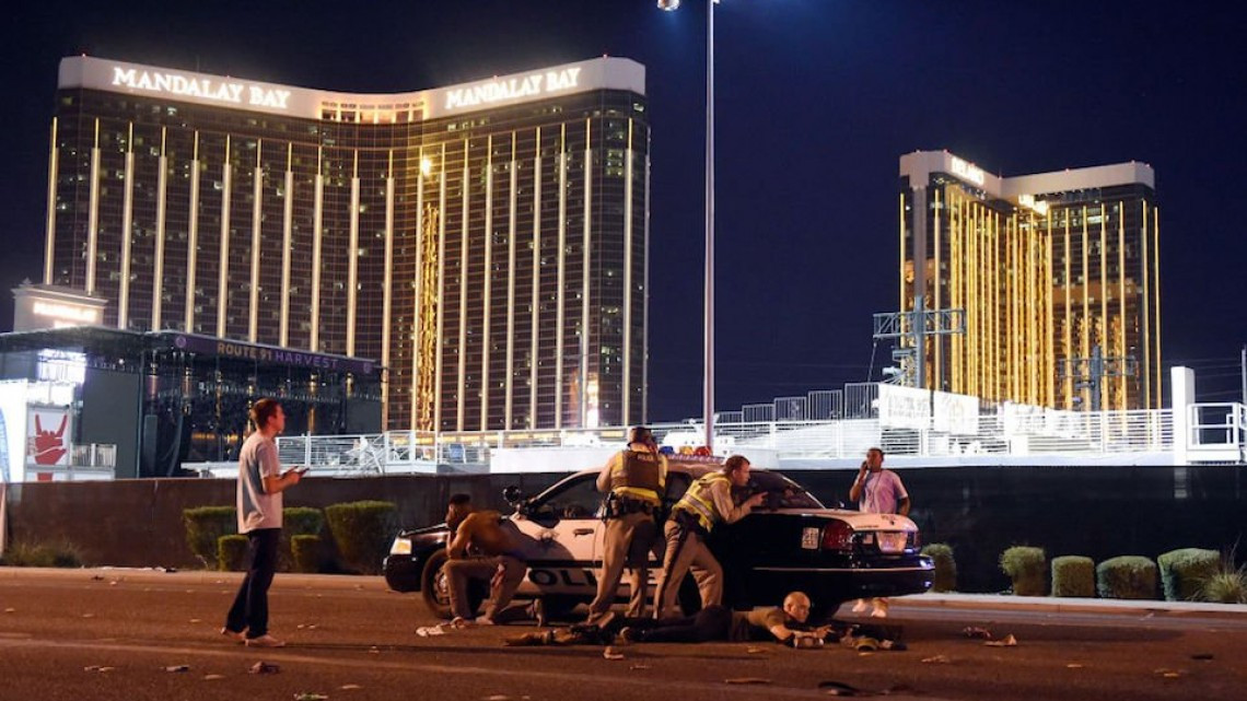 Al menos 58 muertos y 515 heridos tras tiroteo en Las Vegas