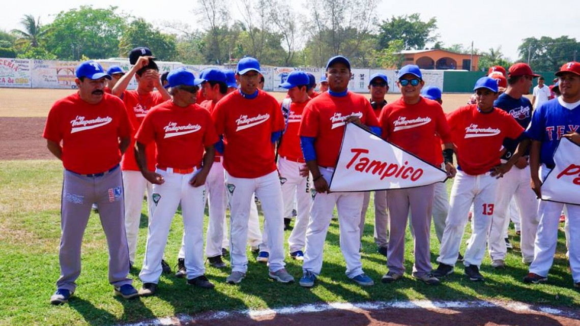 Alcaldesa de Altamira inaugura Campeonato Estatal de Beisbol 