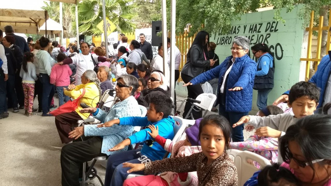 DIF y "Unidos por Reynosa" atienden a ciudadanos