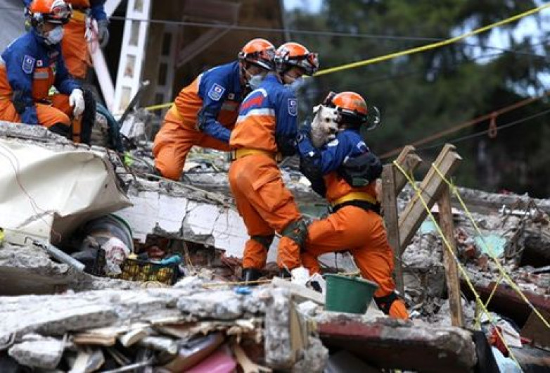 Equipo nipón concluye labores de rescate en México