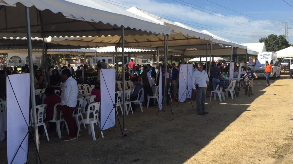 Llevan acabo la jornada "Un gobierno cerca de ti"