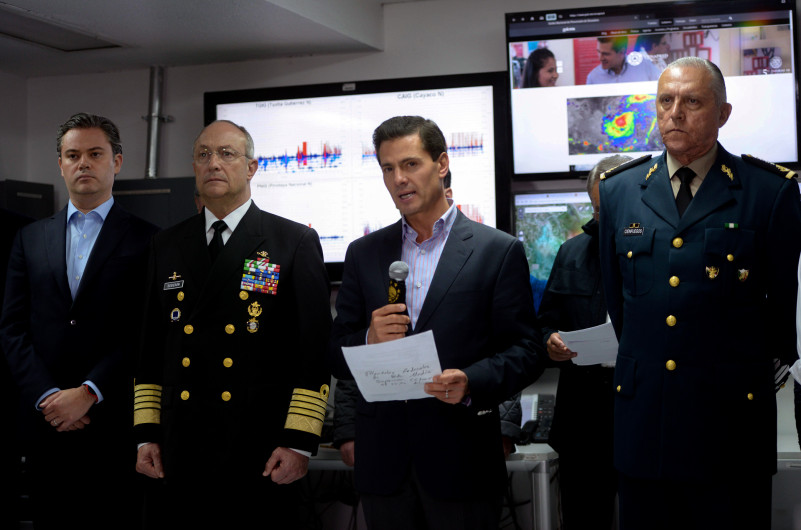 Estamos preparados para atender las contingencias: EPN