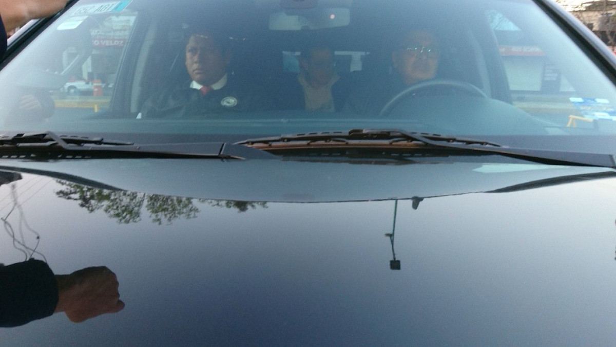 Trasladan al Reclusorio Norte a presunto contador de Duarte 