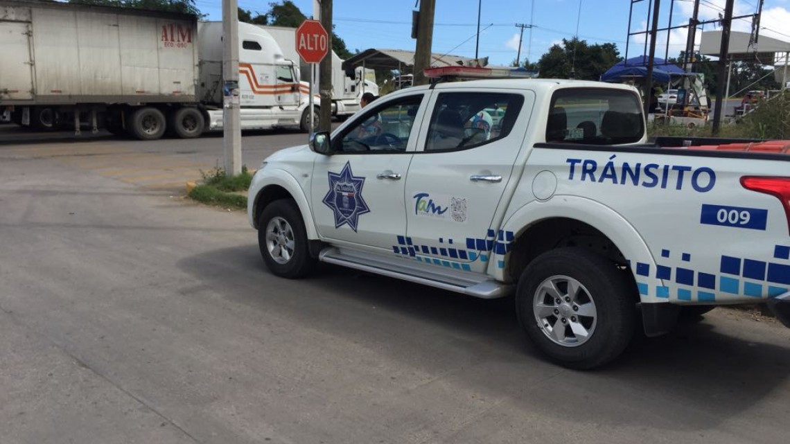 Sin tolerancia a la corrupción en tránsito de Altamira