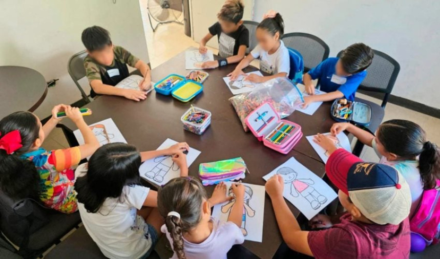 Brinda SEBIEN Curso de Verano en parque La Loma