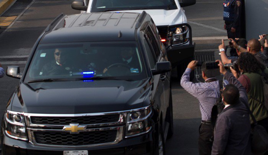 Ingresa Roberto Borge a penal de Morelos