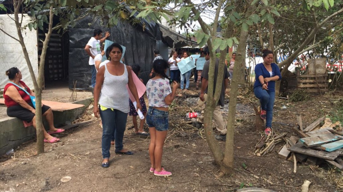 Conato de violencia genera presunto despojo de un predio en el sector los presidentes uno.