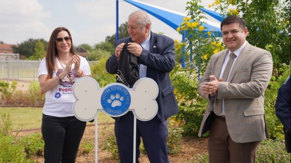 Mission es reconocida como ciudad donde prosperan mascotas