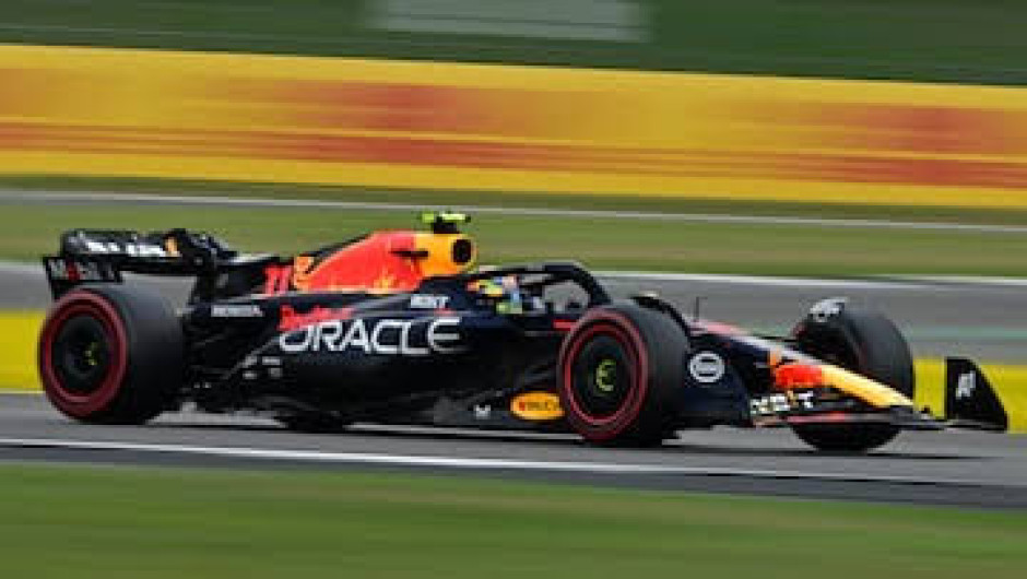 Sergio 'Checo' Pérez abandona la clasificación en el GP de Gran Bretaña