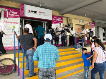 INE en Nuevo Laredo anuncia nueva veda electoral; será del 15 de julio al 1 de agosto 