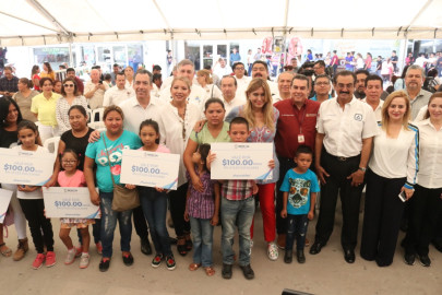 Reynosa único Municipio en el país que entrega vales para compra de útiles escolares