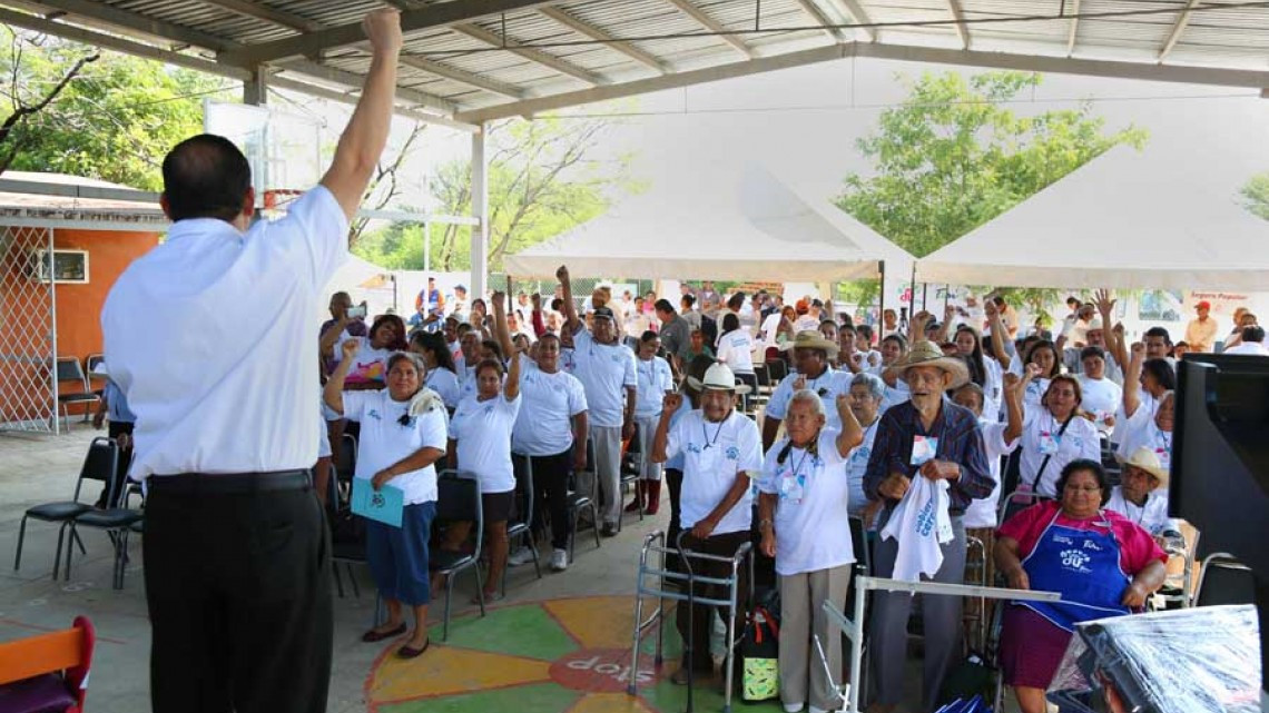 Realizan segundo Encuentro de Bienestar Comunitario 