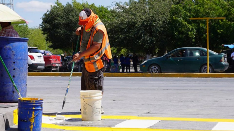 Realizan labores por programa de educación vial