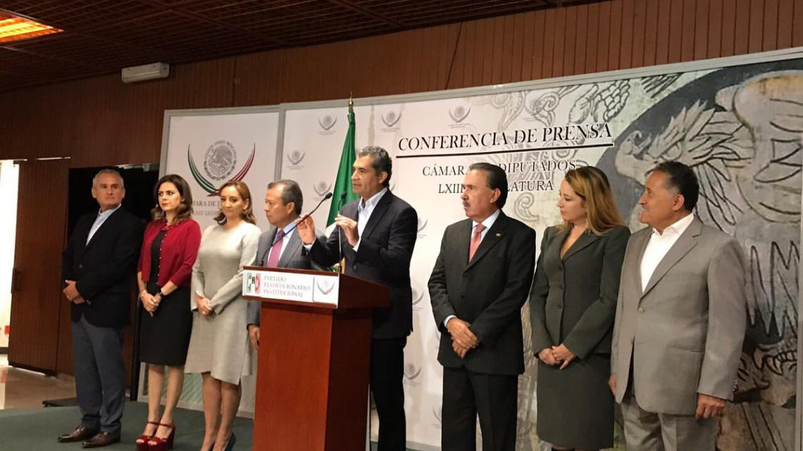 PRI impulsa propuesta “Cero dinero a los Partidos”