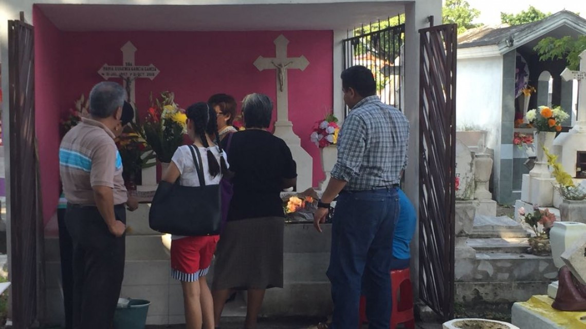 Registran gran actividad los cementerios del sur de Tamaulipas