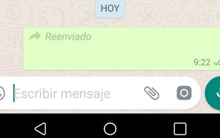 Así podrás reenviar fotos en WhatsApp sin que digan "Reenviado"