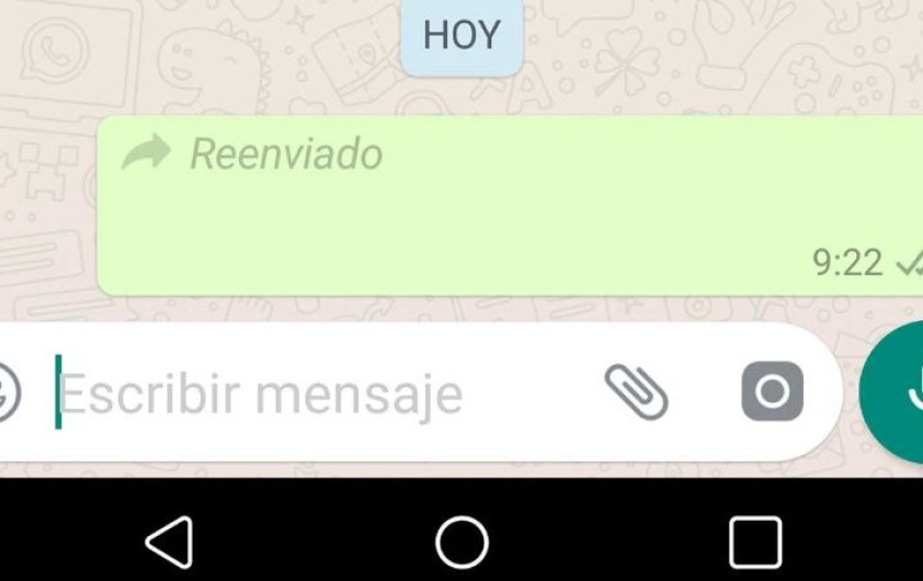 Así podrás reenviar fotos en WhatsApp sin que digan "Reenviado"