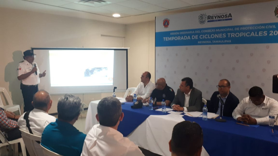 Instalan Consejo de Protección Civil ante temporada de huracanes