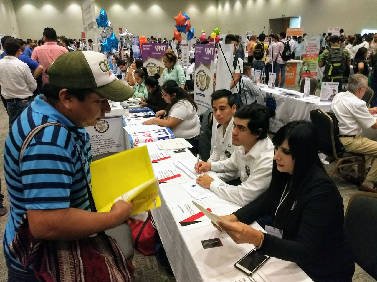 Ofertan más de 3 mil vacantes en Feria Regional Tampico-Madero-Altamira 2017