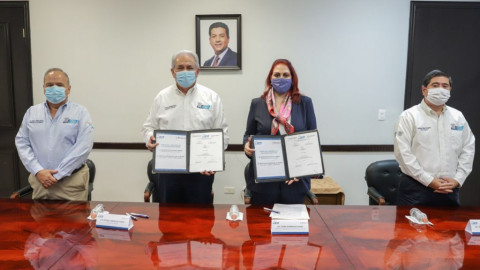 Firman municipio e INMUJER convenio para empoderar a féminas