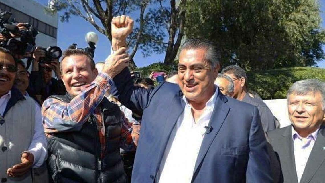 Se registra Jaime Rodríguez "El Bronco" como aspirante a candidato independiente