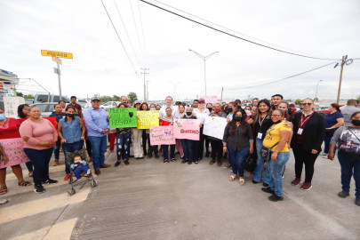 Beneficia Gobierno Municipal a más de 30 mil ciudadanos con obras de infraestructura al poniente de la ciudad 