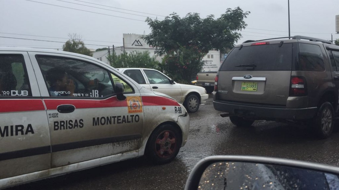 Lluvias podrían generar inundación en zonas bajas