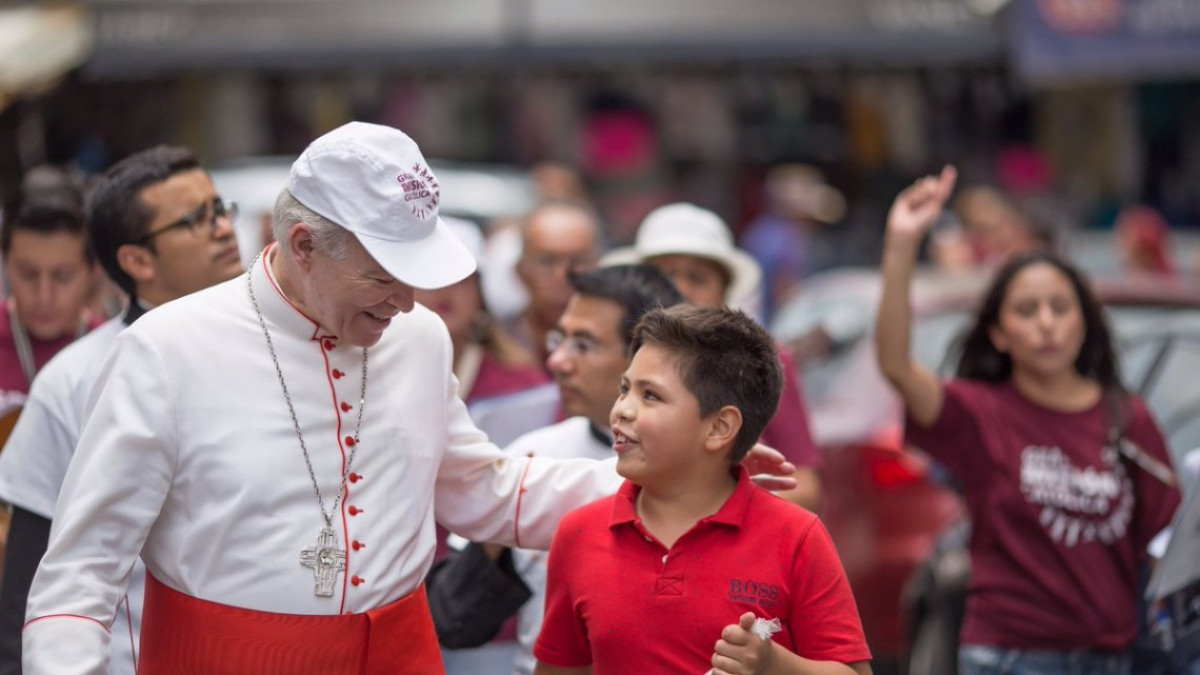 Él es el nuevo arzobispo primado de México