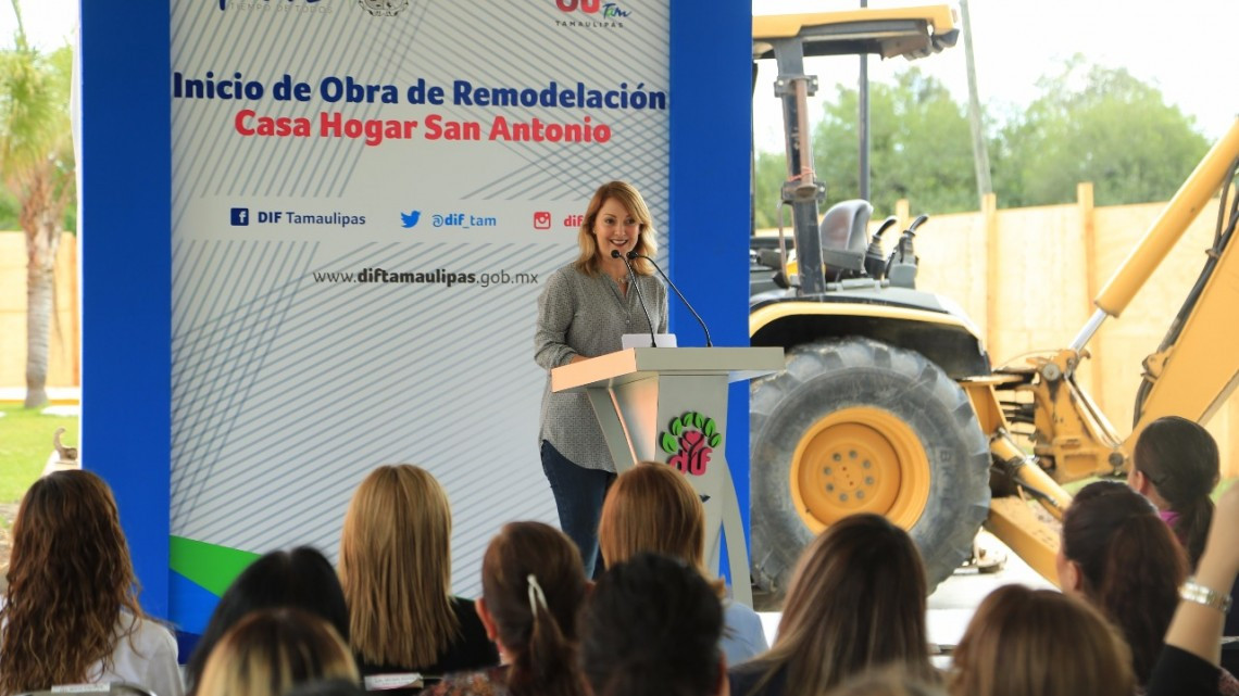 Remodelarán Casa Hogar