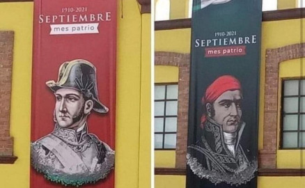 ¡Ah caray! Escuela en Coahuila cree que la independencia fue en 1910