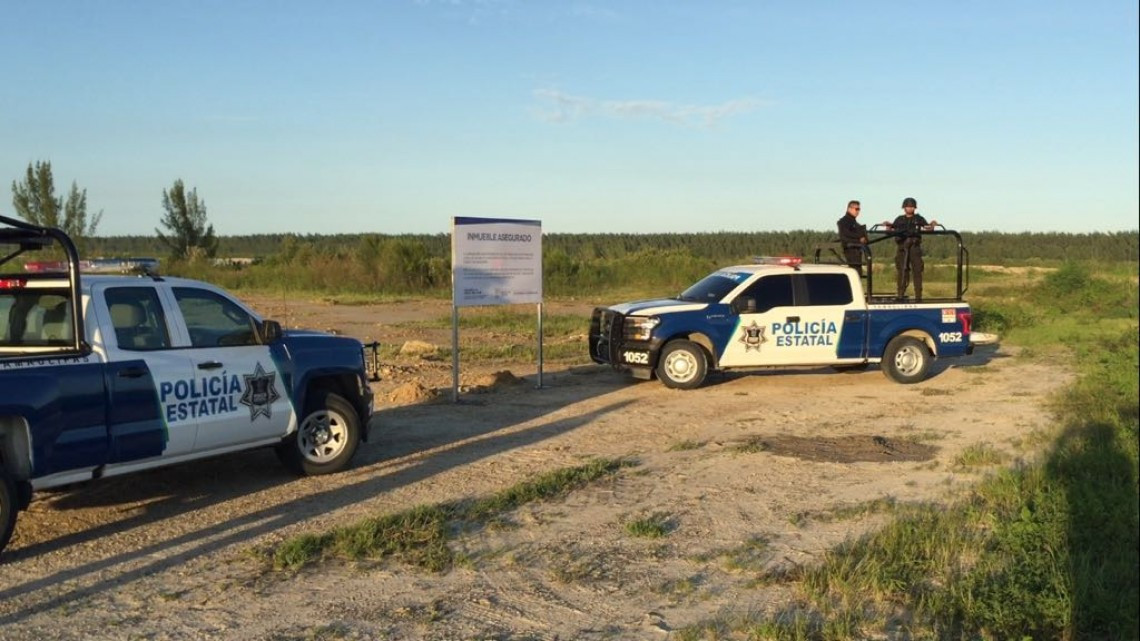 En proceso la recuperación de más predios del Estado