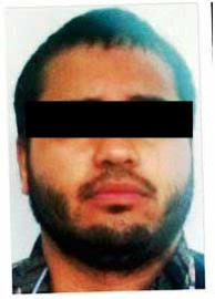 Cumplen orden de aprehensión contra "El Dandy"