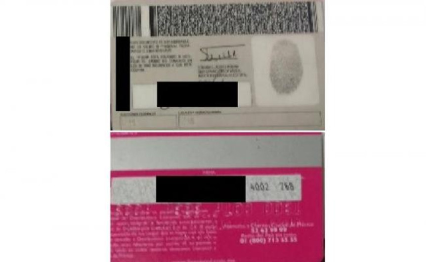 Quería pagar con la tarjeta de un muerto y la detienen