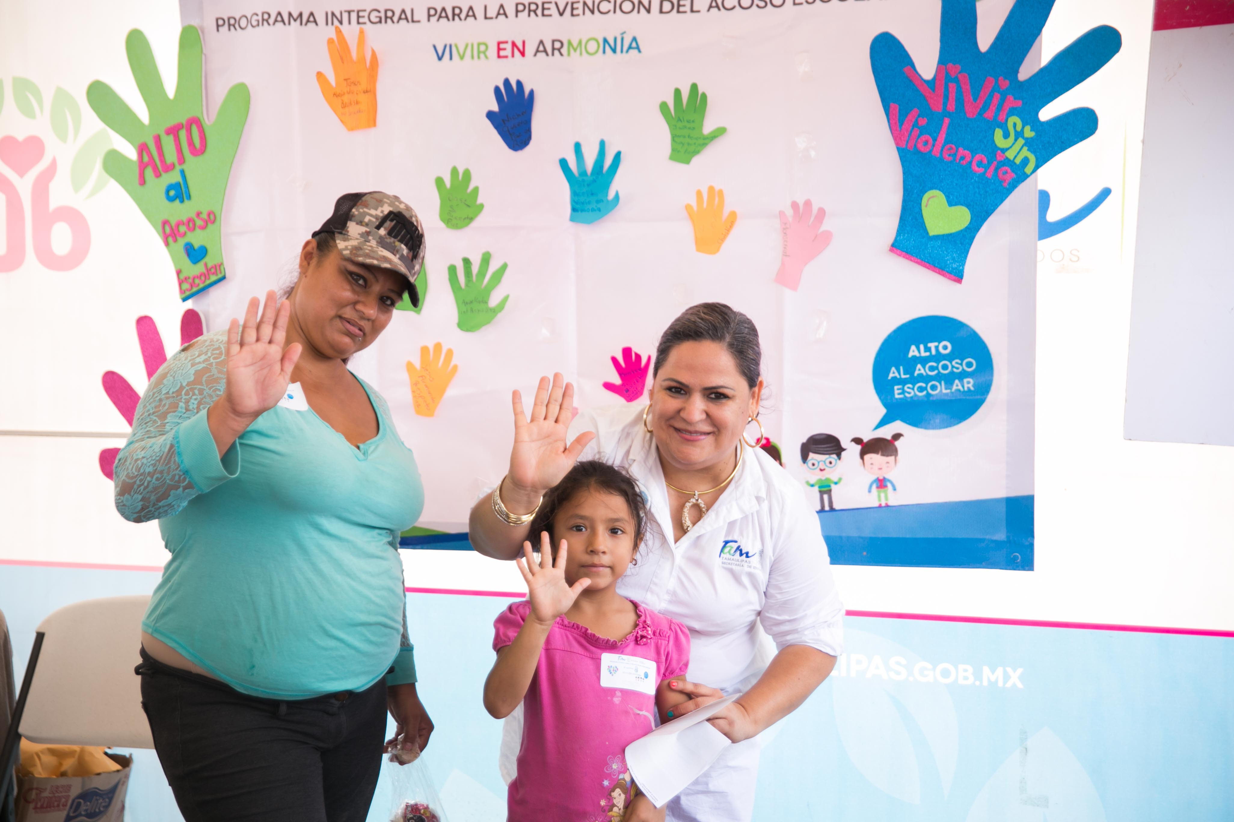 Lleva “Unidos por Reynosa” jornada asistencial “Abrazando Familias”