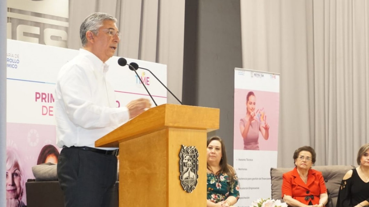 Gobierno de Reynosa ofrece La Llave del Éxito a mujeres emprendedoras