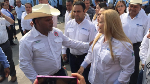 Estrechan lazos CNC y gobierno municipal