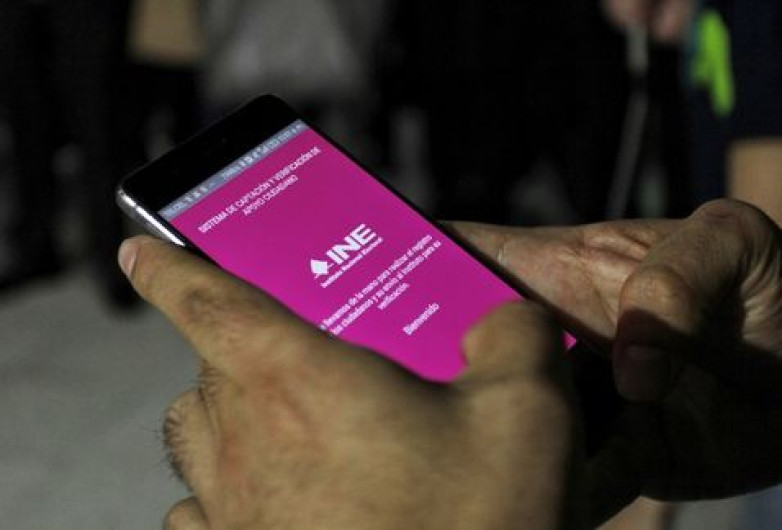 La App creada por el INE para apoyar a los independientes