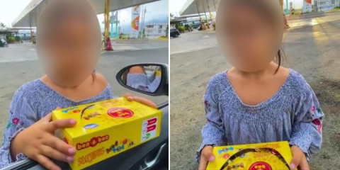 Menor sorprende al hablar 4 idiomas mientras vende dulces en la calle