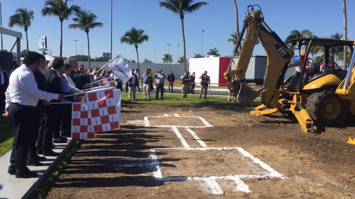 Modernización de aeropuerto de Tampico costará 200 millones de pesos