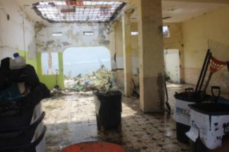 Usan edificio histórico de Madero para tener sexo 