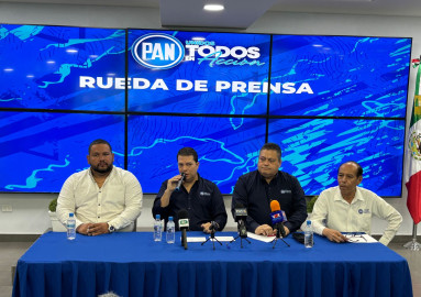 PAN no ha sido favorecido por el Ietam: Luis René Cantú